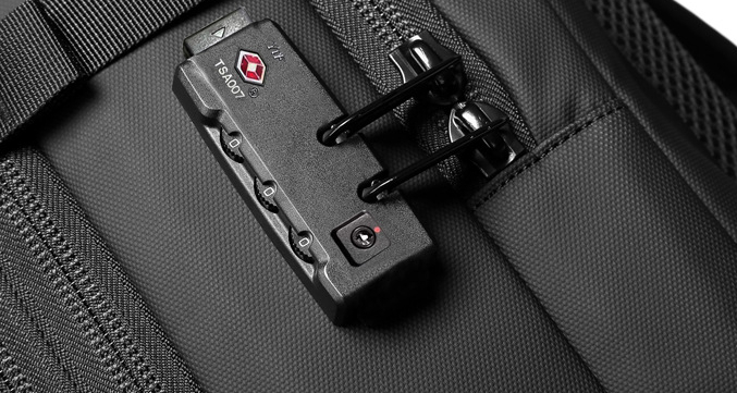 Travel Backpack with Vacuum Compression